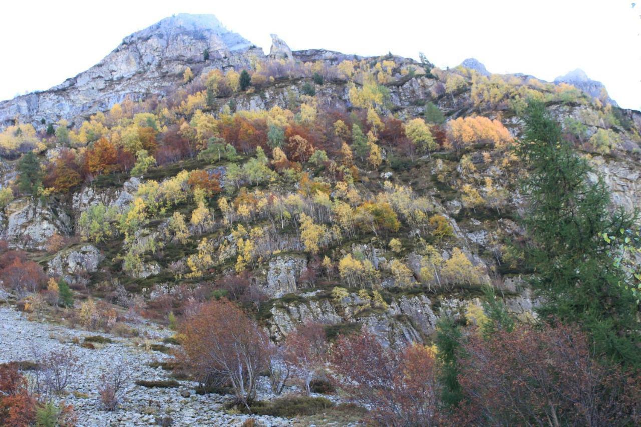 Les Serintes Saint-Leger-les-Melezes Esterno foto